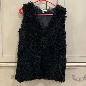 Faux Fur Vest